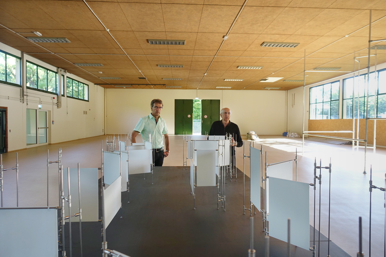 Friedensfeier LEA Ellwangen - Planung | Foto: Regierungspräsidium Stuttgart