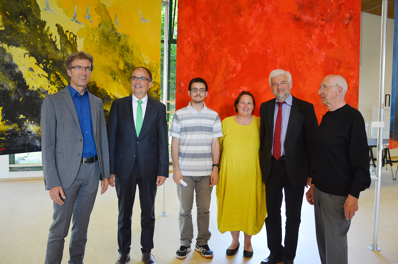 Friedensfeier LEA Ellwangen - Vernissage | Foto: Regierungspräsidium Stuttgart