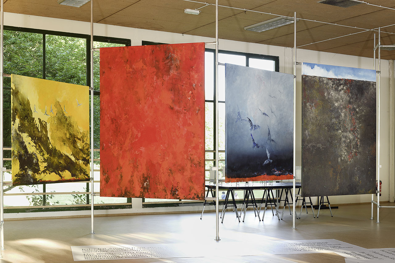 Friedensfeier LEA Ellwangen - Ausstellung | Foto: Regierungspräsidium Stuttgart