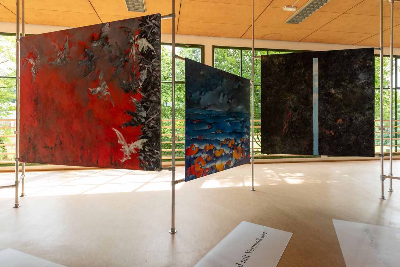 Friedensfeier LEA Ellwangen | Foto: Roland Hasenmueller