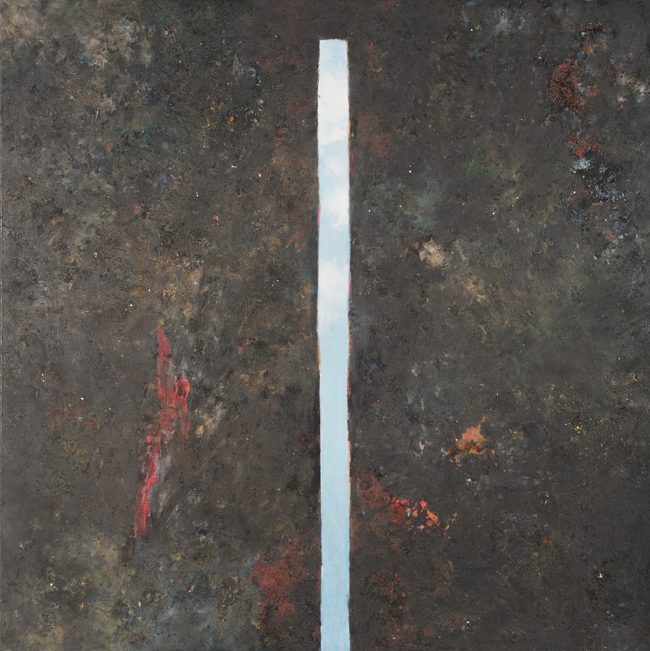 Friedensfeier LEA Ellwangen - Tor, 230 cm x 230 cm | Foto: Andreas Bogenschütz