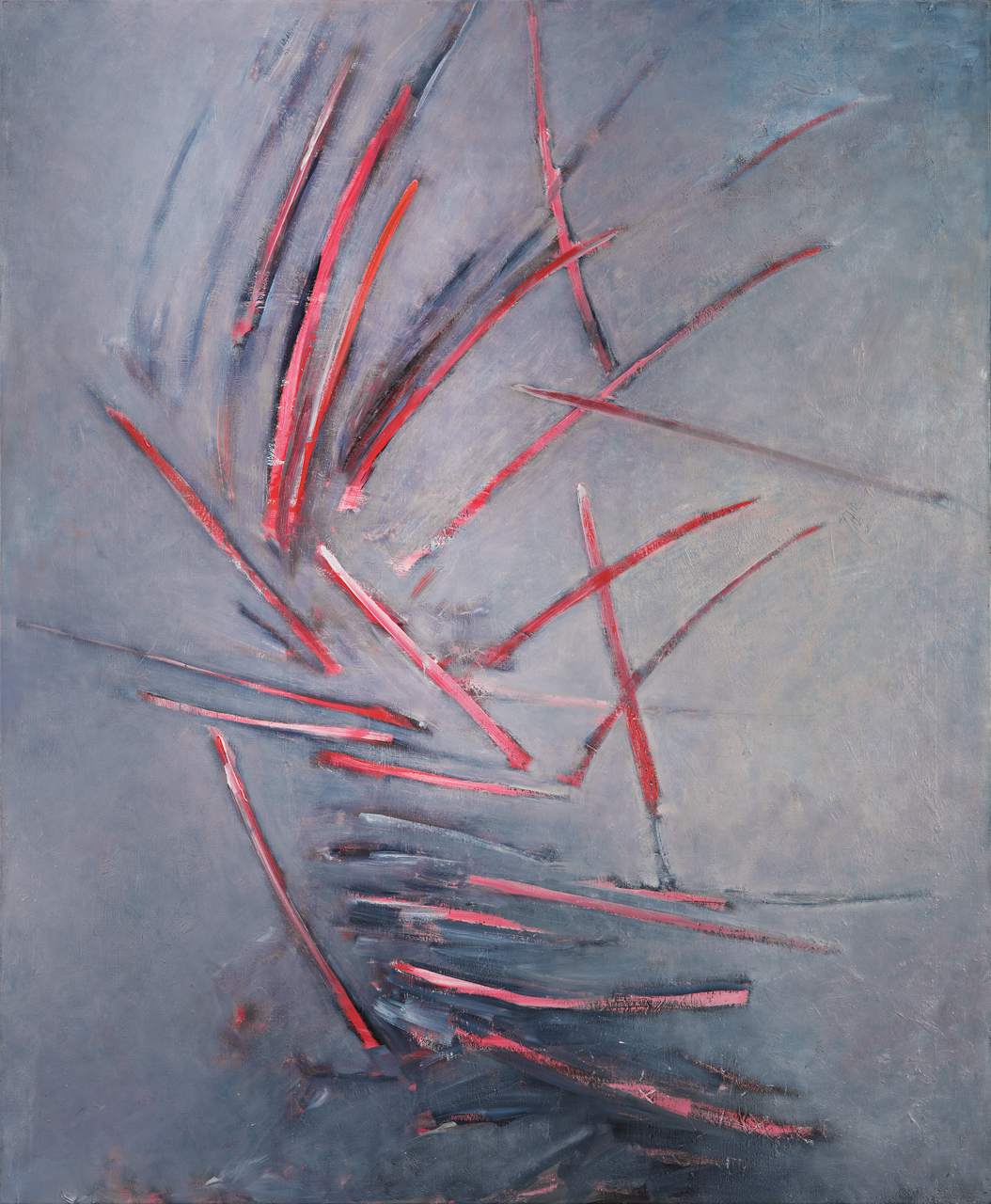 Friedensfeier LEA Ellwangen - Arabische Körperkalligraphie, 230 cm x 190 cm | Foto: Andreas Bogenschütz